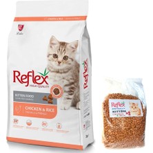 Reflex Kitten Tavuklu ve Pirinçli Yavru Kedi Maması 950 gr Ekopaket