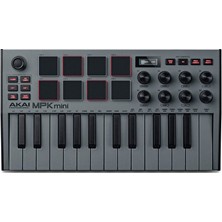 Akai MPKMINI 3 Gri Midi Klavye