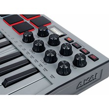 Akai MPKMINI 3 Gri Midi Klavye