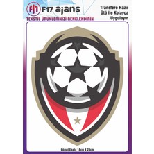 F17 Ajans Ütü ile Yapışan Tekstil Baskı Görseli