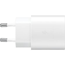 Samsung EP-TA800N Type C Hızlı Şarj Adaptörü (25W) - Beyaz