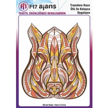 F17 Ajans Ütü ile Yapışan Tekstil Baskı Görseli 139