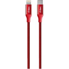 Ttec Alumicable Type-C Lightning Hızlı Şarj Kablosu 150CM Kırmızı