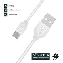 Type-C USB Şarj ve Data Kablosu / Type C Kablo 1 Metre / Hızlı Şarj Teknolojisi / USB Type C / 3.0