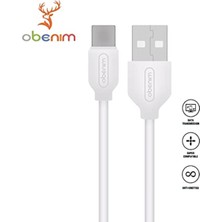 Type-C USB Şarj ve Data Kablosu / Type C Kablo 1 Metre / Hızlı Şarj Teknolojisi / USB Type C / 3.0