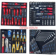 Ören Takım Arabası Düzenleme Sünger Seti