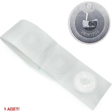 Alkatronik 13.56MHZ Uıd Değiştirilebilir 25MM Rfid Etiket Nfc Okunabilir Yazılabilir Göstergeç