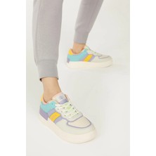 Lumberjack Freya Wmn Lila Mint Memory Foam Rahat Tabanlı) Kadın Spor Ayakkabı10