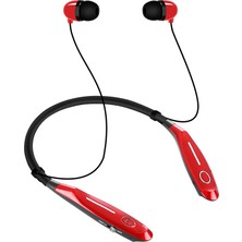 Gorgeous HBS900S Bluetooth Kulaklık Kablosuz Kulaklık V5.0 Koşu Spor Bas Ses Kablosuz Kulaklık (Yurt Dışından)