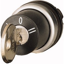 Eaton 216900 Buton Aksesuarı: Kilitli Buton Kafası, Kalıcı, 3 Konumlu