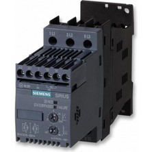 Sıemens 3RW3017-1BB14 Sırıus Yumuşak Yolverici 55 Kw
