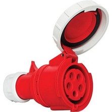 Mete Enerji 406412V 5 x 32A. IP67 Uzatma Prizi- Vidalı Bağ.