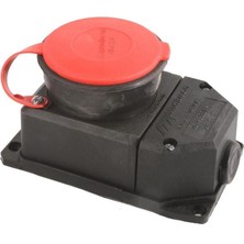 Mutlusan 010 083 400062 3 x 16 Trifaze Duvar Prizi