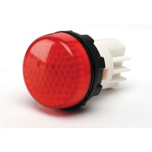 Emas S222LK Sinyal 22MM 220V Korumalı Ledli Kırmızı