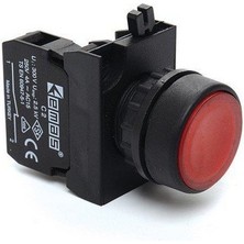 Emas CP200DK C Plastik Stop Kırmızı