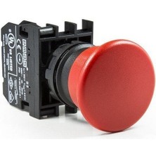 Emas B200MK B Mantar Stop Kırmızı