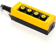 Emas PVK4E Plastik Vinç Kutu Dörtlü