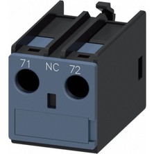 Sıemens 3RH2911-1AA01 Yardımcı Kontak Blokları 3rt2 Üzerine Takılabilen Tipler BOY:S00 ve S0 1nc