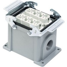 Mete Enerji 403181S 12 x 35A. Çoklu Duvar Prizi Metal Mandallı