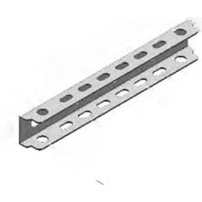 Eae 3007939 At4 400 Tij Sistemli Kanal Taşıyıcı (Çift Tijli) (2 Mm)