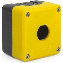 Emas P1EBOS Sarı-Siyah Pl.kutu Tekli Boş