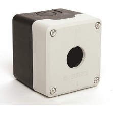 Emas PY1BOS Yüksek Siyah-Gri Pl.kutu Tekli Boş