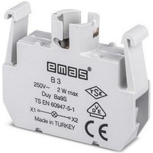 Emas B3 B Kontak Blok-Işıksız