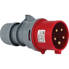 Mete Enerji 406111 5 x 32A. IP44 Düz Fiş