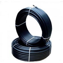 Esbi Ø 14 mm Pe. Siyah Boru (100 Metre)