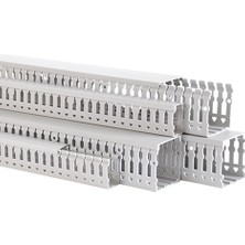 Çetinkaya 40X80 Delikli Kablo Kanalı (2 Metre)