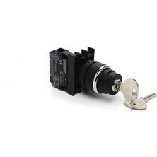 Emas B100AA20 B Start Anahtarlı Kalıcı  (0-1) Anh. Çıkmaz