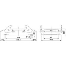 Mete Enerji 403150S 12 x 35A. Çoklu Makine Prizi Metal Mandallı