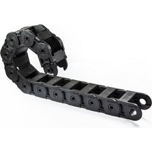 Emas HKP020025R3A Hareketli Kablo Taşıyıcı 40MM Bük.yar.çap.açık Tip