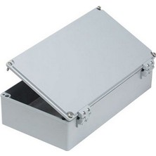 Mete Enerji 402522H 190X350X90 Alüminyum Buat Menteşeli