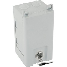 Mutlusan Telefon Dağıtım Kutusu (10-20)Boş(Kilitli)