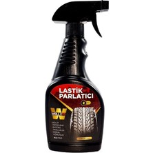 Woll X90 WOLLX90 Lastik Parlatıcı & Temizleyici Sprey 500ML