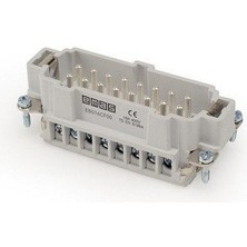 Emas EB016CF00 16 Kutuplu Çekirdek Fiş