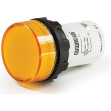 Emas MBSD024S B Serisi Monoblok Sinyal 24V Sarı