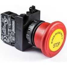 Emas CP200EE C Pl 40MM Mantar Kafa Şoklu Etiketli Emniyet