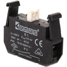 Emas Pvb1 Pv Start Kontak Blok