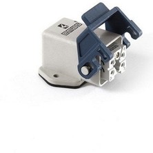 Emas EBP05PE41 5 Kutup Plastık Gri Eğik Priz Pl. Mandallı