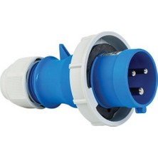 Mete Enerji T210525V 3 x 32A. IP67 Düz Fiş Vidalı Bağ.