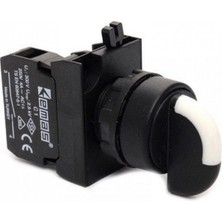 Emas CP101S32 C Plastik Çift Start Seçici (2-0-1) Dönüşlü