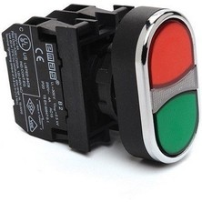 Emas B102K20KY B Çift Devre Kırmızı/yeşil