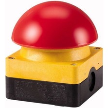 Eaton 229747 El-Ayak Butonu, Kalıcı, Kırmızı 1nk