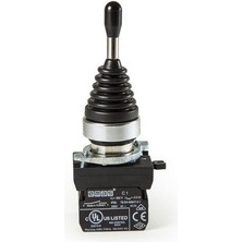 Emas CM101DJ20 C Somunlu Metal Joystik 2 Poz Kalıcı