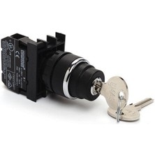 Emas B101AA30 B Çift Start Anahtarlı Kalıcı (2-0-1) Anah. Çıkmaz