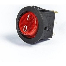 Emas A71B1K11 Anahtar Çap 20MM Siyah Göv.1no Ter.kır.0-1 Işıklı