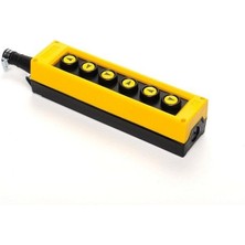 Emas PVK6E Plastik Vinç Kutu Altılı