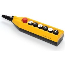 Emas PV7E30B444 Pl Vinç 7'li Start Çift Hızlı Acil Stoplu 30 mm